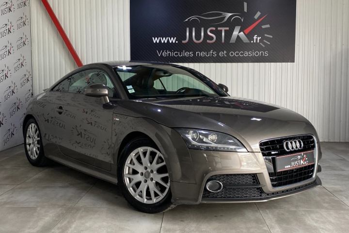 AUDI TT COUPE