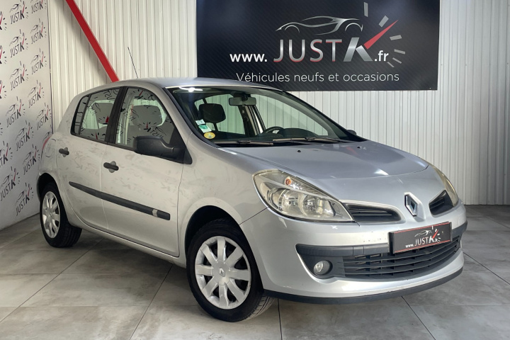RENAULT CLIO III