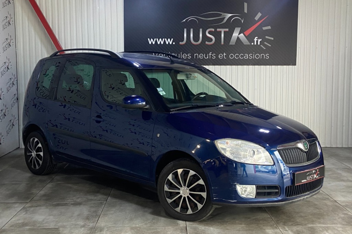 SKODA ROOMSTER