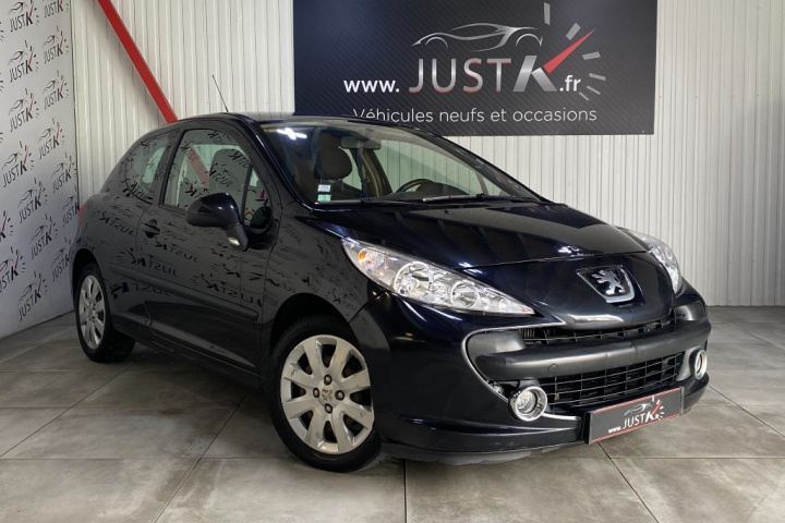 PEUGEOT 207 AFFAIRE